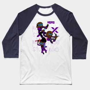 Hero Tech X Baseball T-Shirt